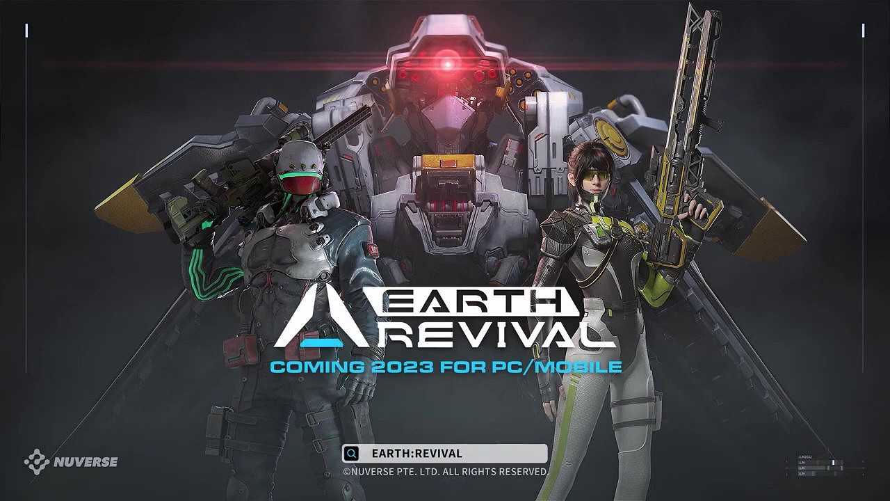 開放世界生存遊戲《地球：複興》預告 2023年上線