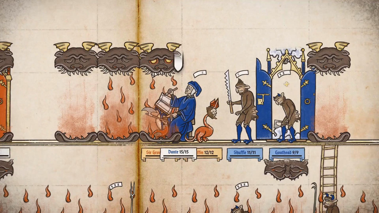 《神筆談兵》發布新預告 EA版本2022年冬季發售 《神筆談兵》發布新預告 EA版本2022年冬季發售