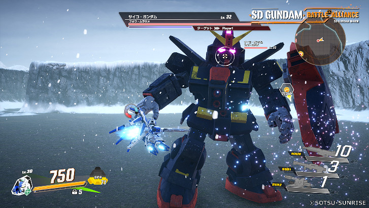 《SD鋼彈 激鬥同盟》公開DLC第1波內容及最新遊戲情報！