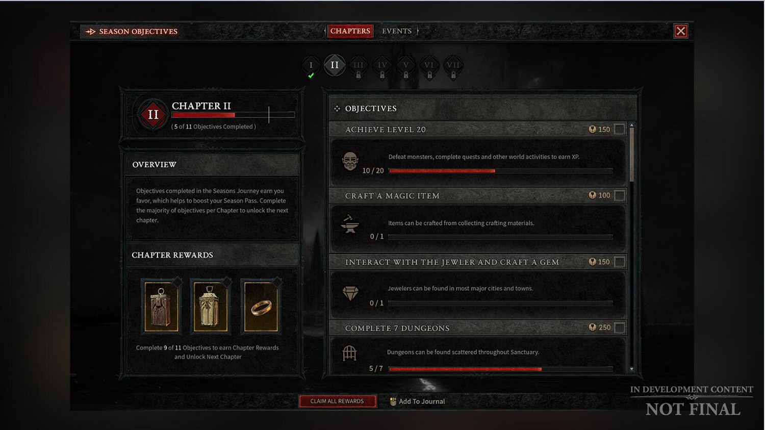 全新玩法內容和任務線！《暗黑4》季度內容更新計劃