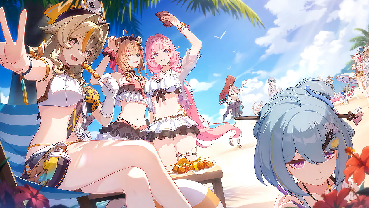 “舔”二次元美少女的腳，後勁到底有多大？