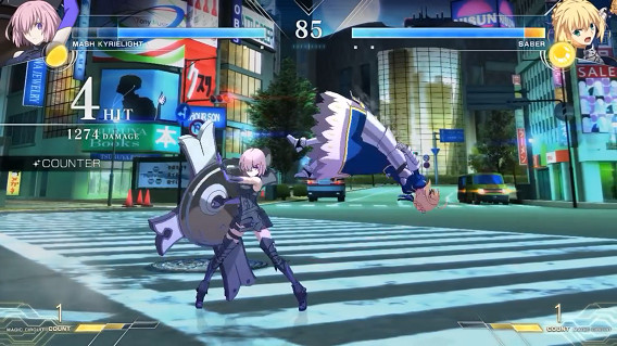 《月姬格鬥Type Lumina》DLC角色瑪修 實機展示公開 《月姬格鬥Type Lumina》DLC角色瑪修 實機展示公開