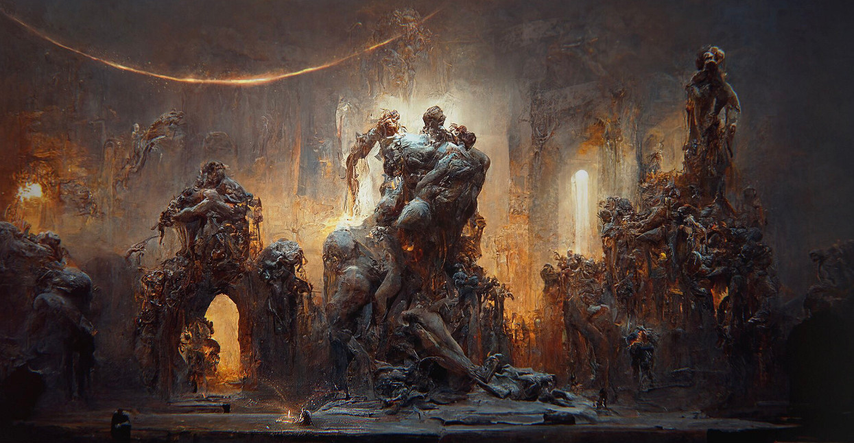 自己動手豐衣足食!小姐姐繪製《艾爾登法環》DLC概念圖 自己動手豐衣足食!小姐姐繪製《艾爾登法環》DLC概念圖