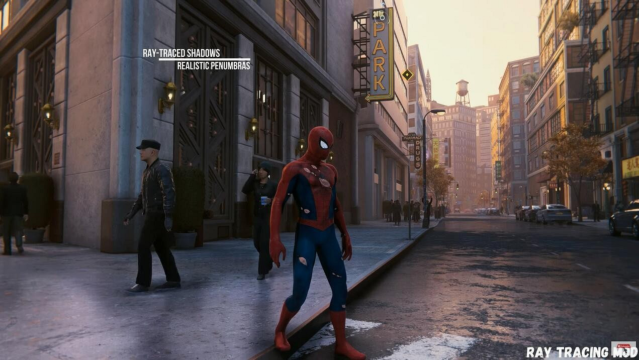 《漫威蜘蛛人》全局光追MOD：支援8K解析度即時渲染！