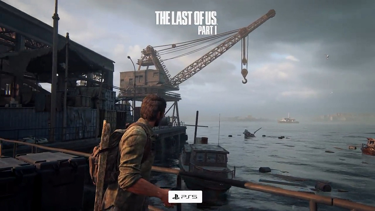 《最後生還者》與原版對比影片:波士頓碼頭細節變化! 《最後生還者》與原版對比影片:波士頓碼頭細節變化!