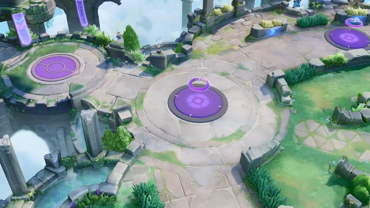 《寶可夢：大集結》新地圖“媞亞蒼空遺跡” 烈空坐現身