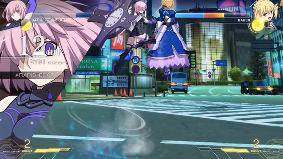 《月姬格鬥Type Lumina》DLC角色瑪修 實機展示公開 《月姬格鬥Type Lumina》DLC角色瑪修 實機展示公開