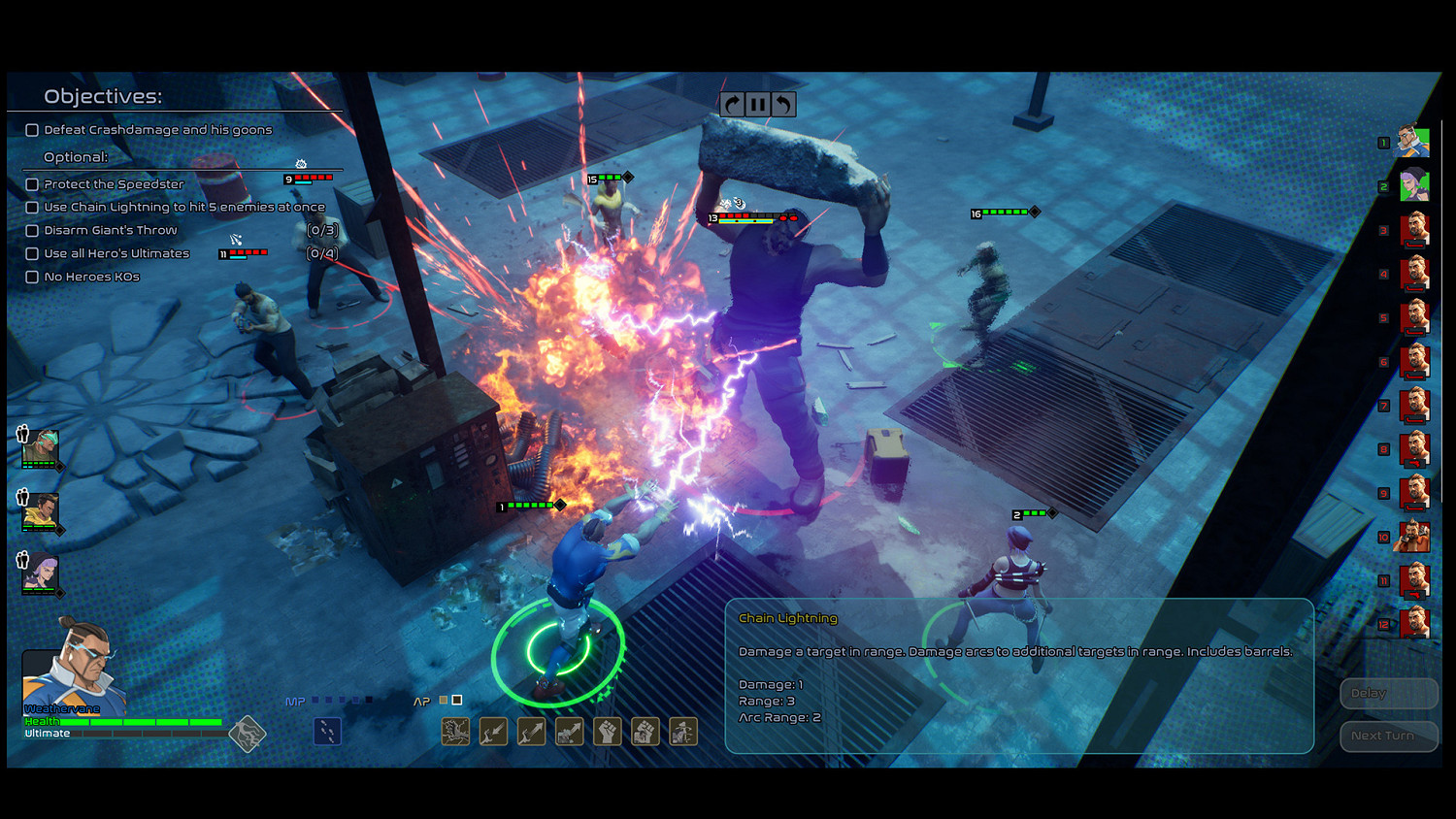 前《命運之手》開發者RPG新作《Capes》公布