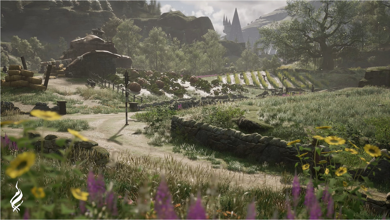 《霍格華茲之遺》20分鐘ASMR 學院旁村莊場景一覽！