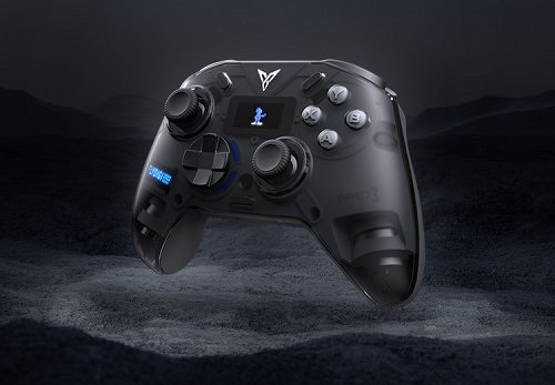 全球首款第三方力反饋搖桿發布在即！飛智官方宣傳八爪魚3發布會時間