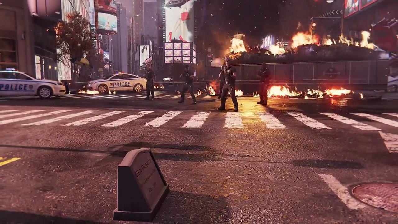 《漫威蜘蛛人》缺德MOD 小蟲變成了本·帕克的墓碑！