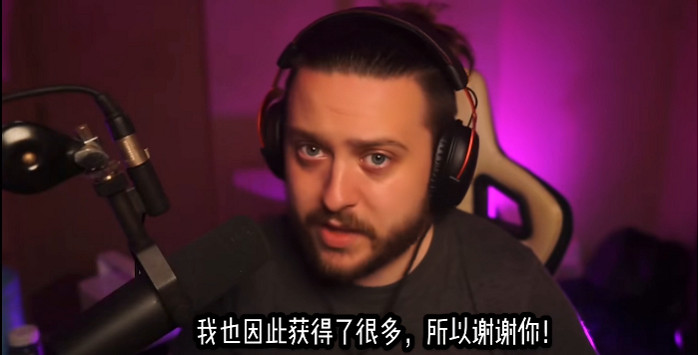 國外主播看須彌短片落淚:原神改變了我的生活 國外主播看須彌短片落淚:原神改變了我的生活