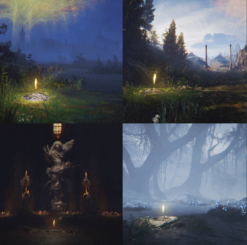 自己動手豐衣足食!小姐姐繪製《艾爾登法環》DLC概念圖 自己動手豐衣足食!小姐姐繪製《艾爾登法環》DLC概念圖