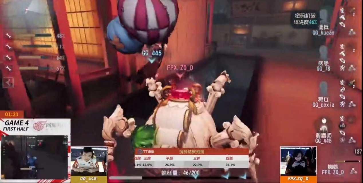 第五人格更迭改變遊戲環境?熱門坐冷板凳 新秀起飛 第五人格更迭改變遊戲環境?熱門坐冷板凳 新秀起飛