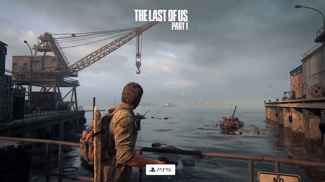 《最後生還者》與原版對比影片:波士頓碼頭細節變化! 《最後生還者》與原版對比影片:波士頓碼頭細節變化!