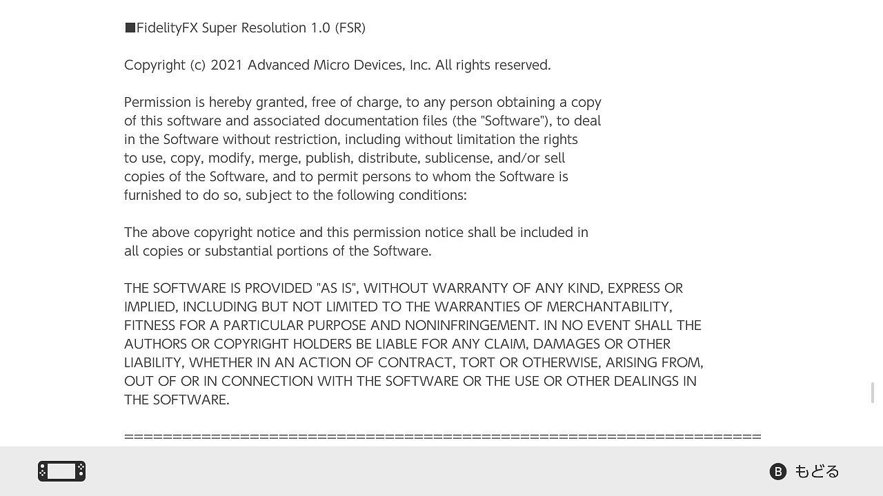 《噴射戰士3》遊玩說明：使用了AMD的FSR 1.0技術