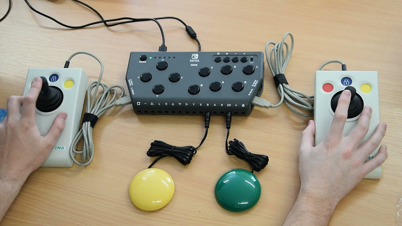 緊跟微軟步伐 任天堂正在開發殘疾人自適應手把控制器