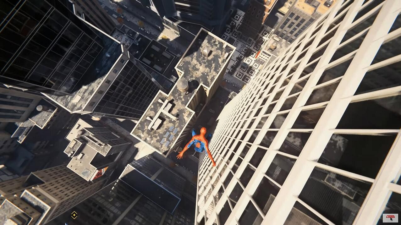 《漫威蜘蛛人》全局光追MOD：支援8K解析度即時渲染！