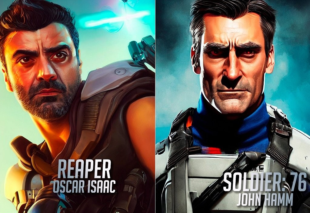 AI全明星《鬥陣特攻》：尼古拉斯·va＆“巨石裂開！