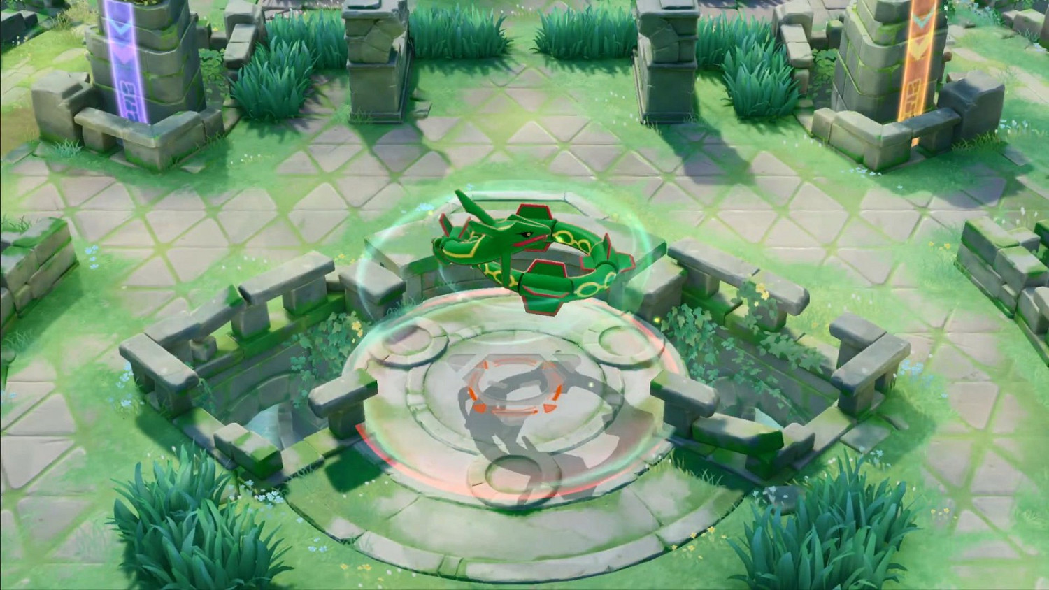 《寶可夢：大集結》新地圖“媞亞蒼空遺跡” 烈空坐現身