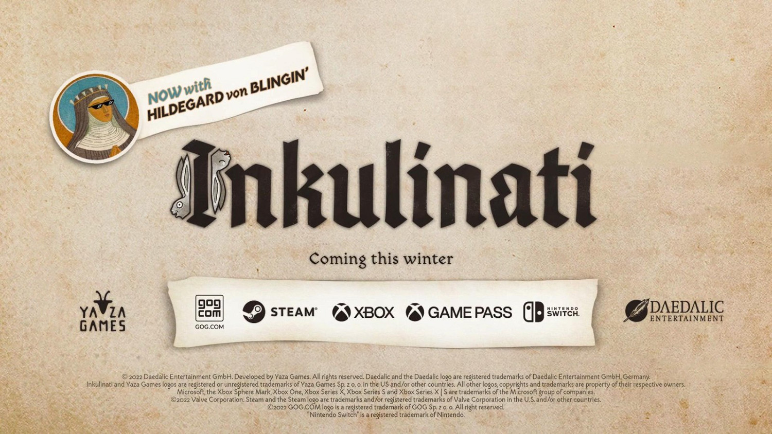 《神筆談兵》發布新預告 EA版本2022年冬季發售 《神筆談兵》發布新預告 EA版本2022年冬季發售