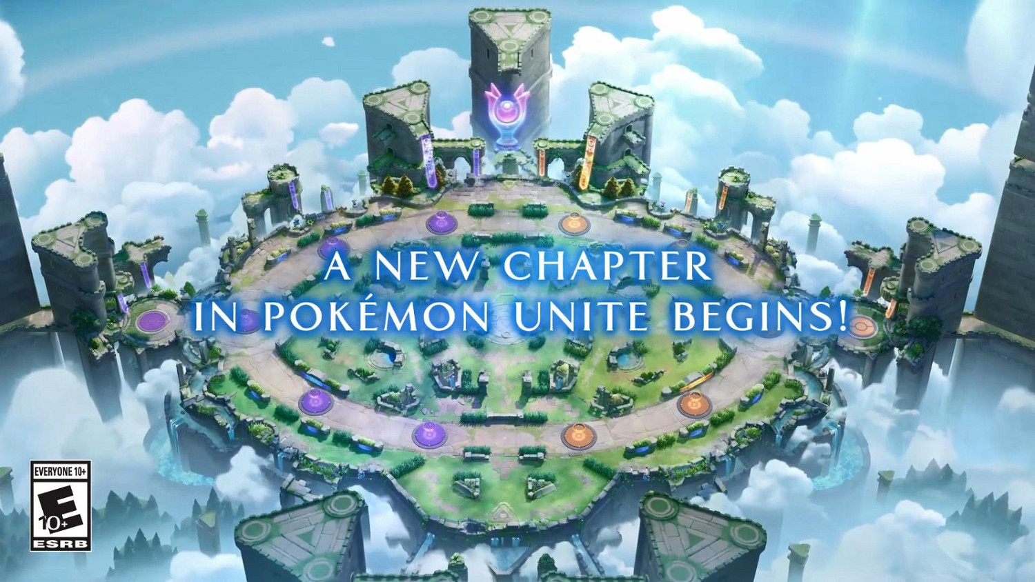 《寶可夢：大集結》新地圖“媞亞蒼空遺跡” 烈空坐現身