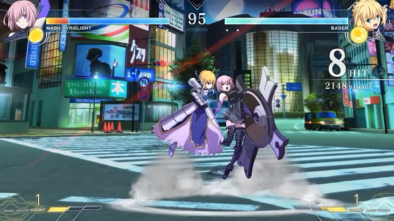 《月姬格鬥Type Lumina》DLC角色瑪修 實機展示公開 《月姬格鬥Type Lumina》DLC角色瑪修 實機展示公開