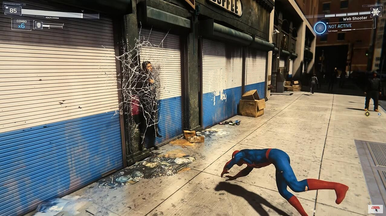 《漫威蜘蛛人》全局光追MOD：支援8K解析度即時渲染！