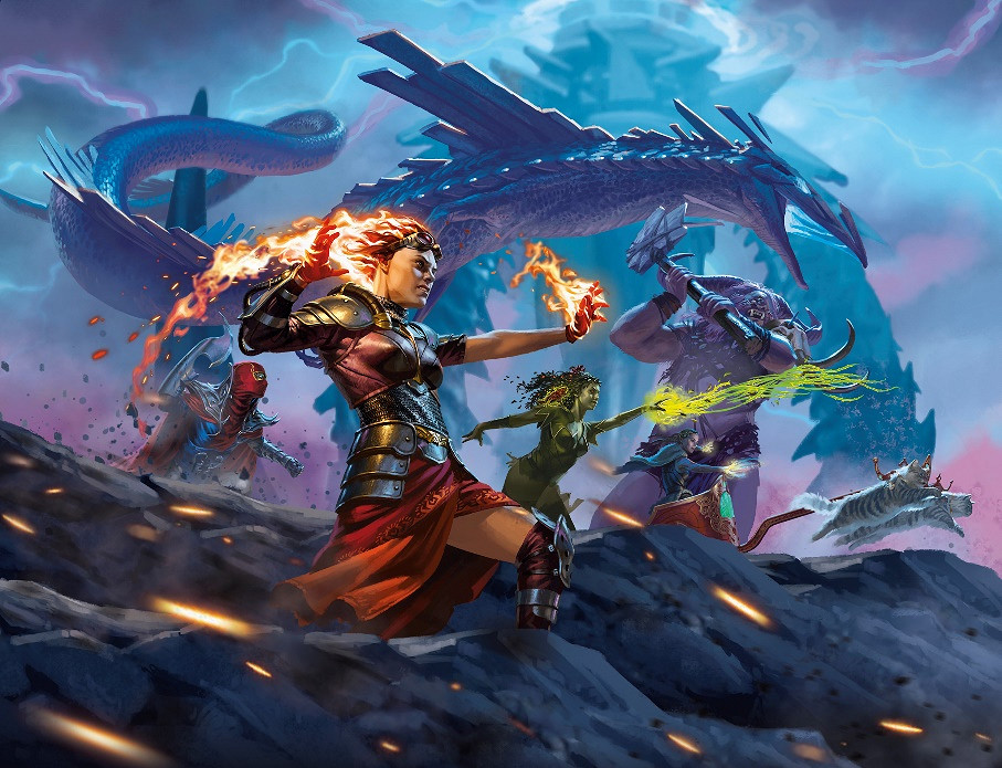 2022威世智巨獻——魔法風雲會與龍與地下城