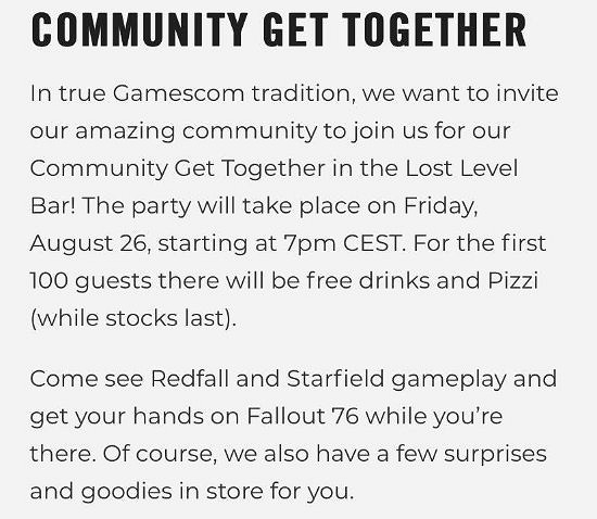 GC22：B社食言修改公告！科隆展將沒有《星空》展示