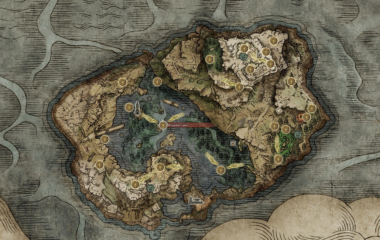 自己動手豐衣足食!小姐姐繪製《艾爾登法環》DLC概念圖 自己動手豐衣足食!小姐姐繪製《艾爾登法環》DLC概念圖