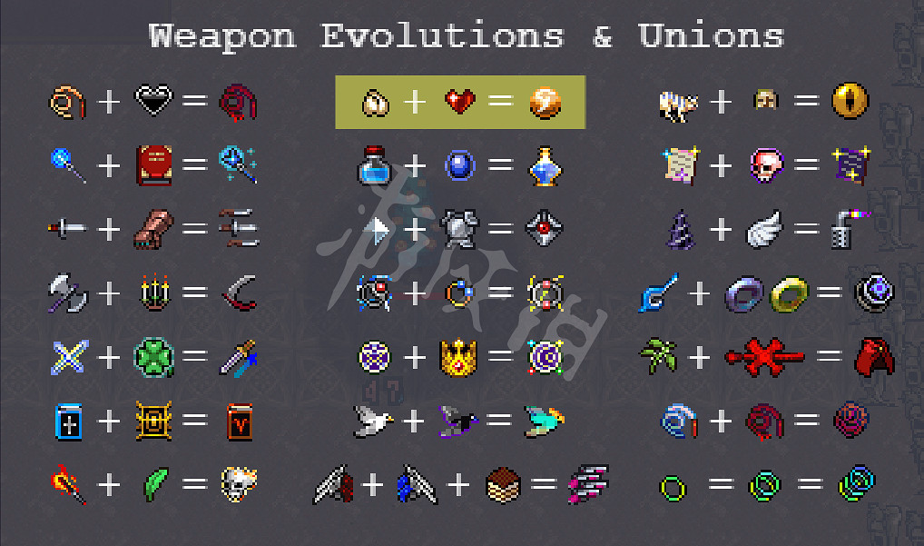 《吸血鬼倖存者》0.11超武如何合成?0.11版本超武合成表介紹 《吸血鬼倖存者》0.11超武如何合成?0.11版本超武合成表介紹