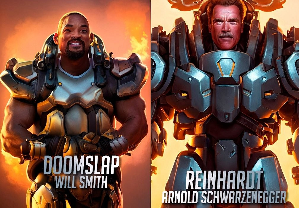 AI全明星《鬥陣特攻》：尼古拉斯·va＆“巨石裂開！