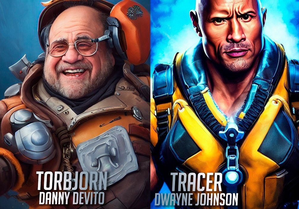 AI全明星《鬥陣特攻》：尼古拉斯·va＆“巨石裂開！