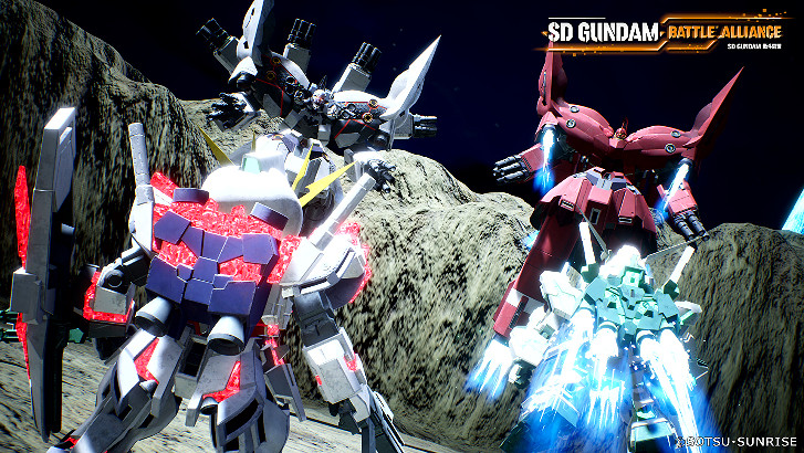 《SD鋼彈 激鬥同盟》公開DLC第1波內容及最新遊戲情報！
