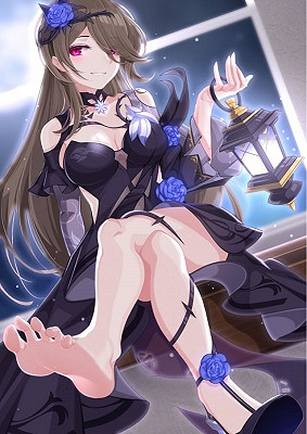 “舔”二次元美少女的腳，後勁到底有多大？