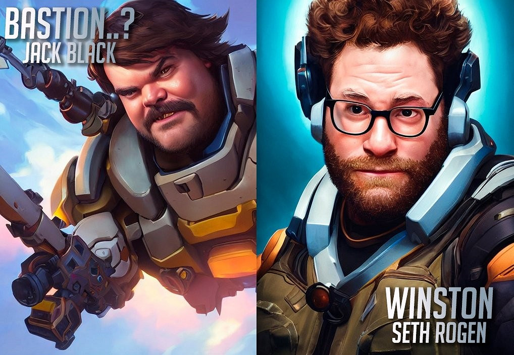 AI全明星《鬥陣特攻》：尼古拉斯·va＆“巨石裂開！