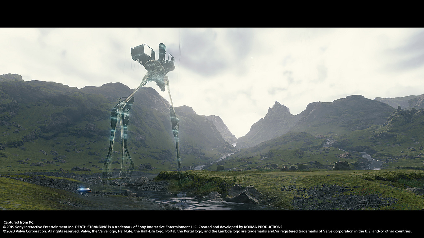 《死亡擱淺》正式登陸微軟PC Game Pass一起踏上新旅程