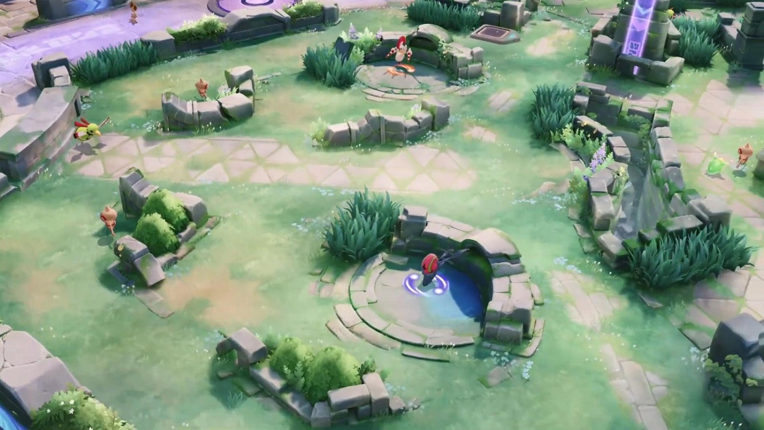 《寶可夢：大集結》新地圖“媞亞蒼空遺跡” 烈空坐現身