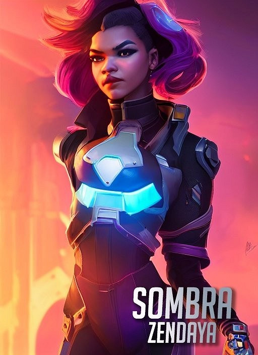 AI全明星《鬥陣特攻》：尼古拉斯·va＆“巨石裂開！