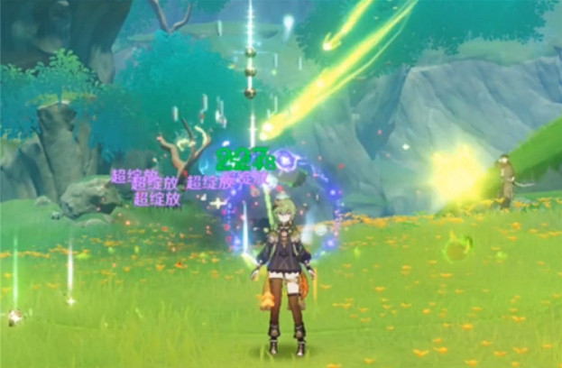 《原神》超綻放反應怎麽打？超綻放反應公式攻略