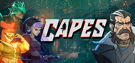 Spitfire Interactive 工作室RPG新作《Capes》公布