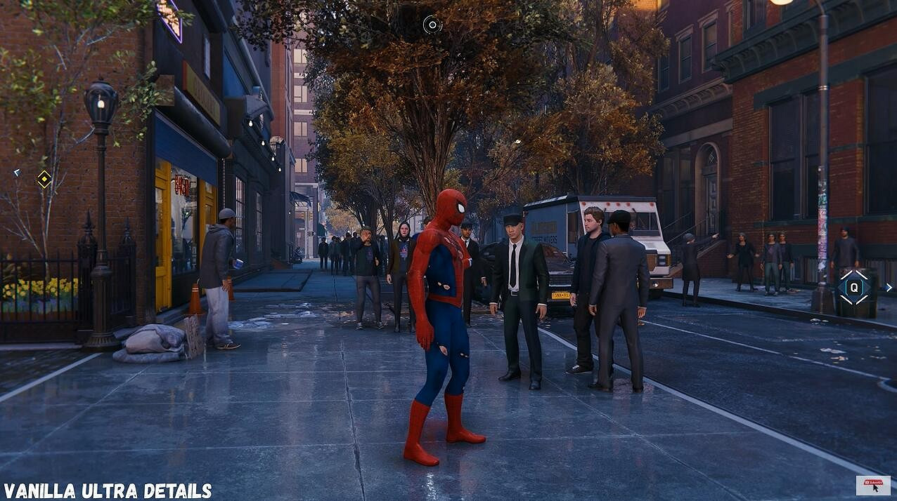 《漫威蜘蛛人》全局光追MOD：支援8K解析度即時渲染！