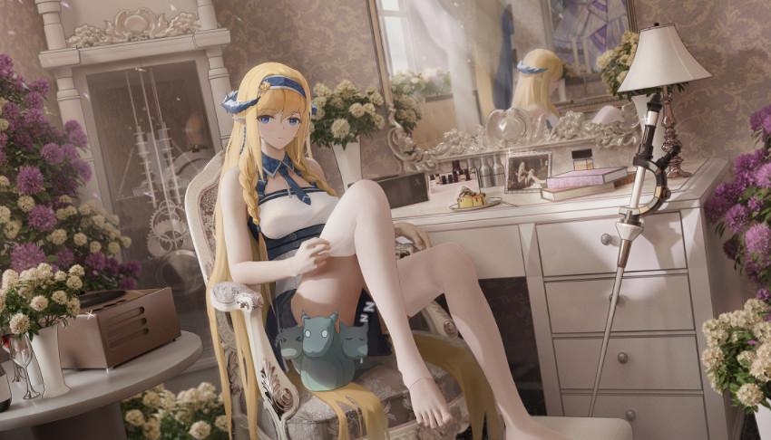 “舔”二次元美少女的腳，後勁到底有多大？