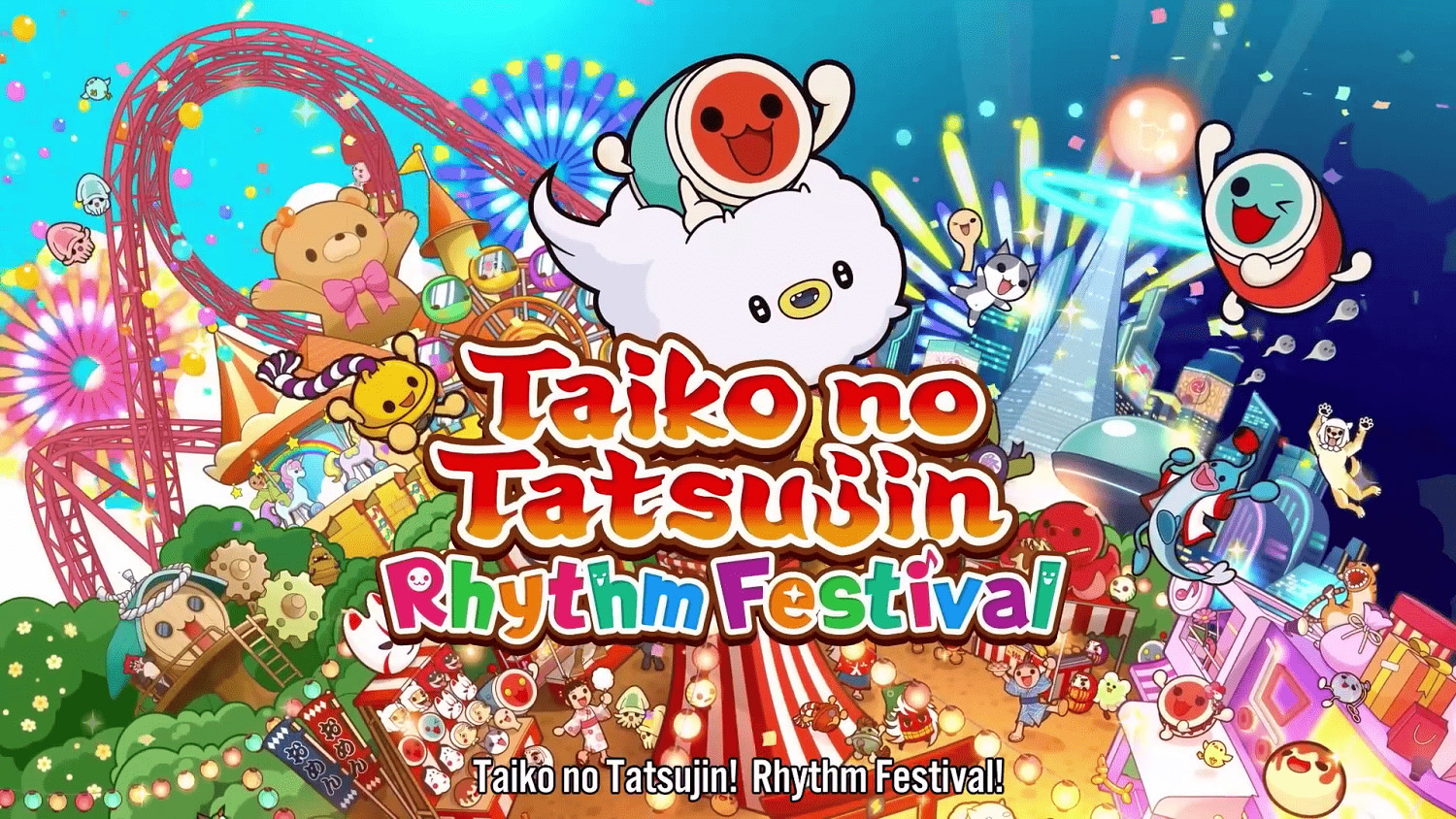 《太鼓達人:咚咚雷音祭》發布遊戲模式介紹預告 《太鼓達人:咚咚雷音祭》發布遊戲模式介紹預告