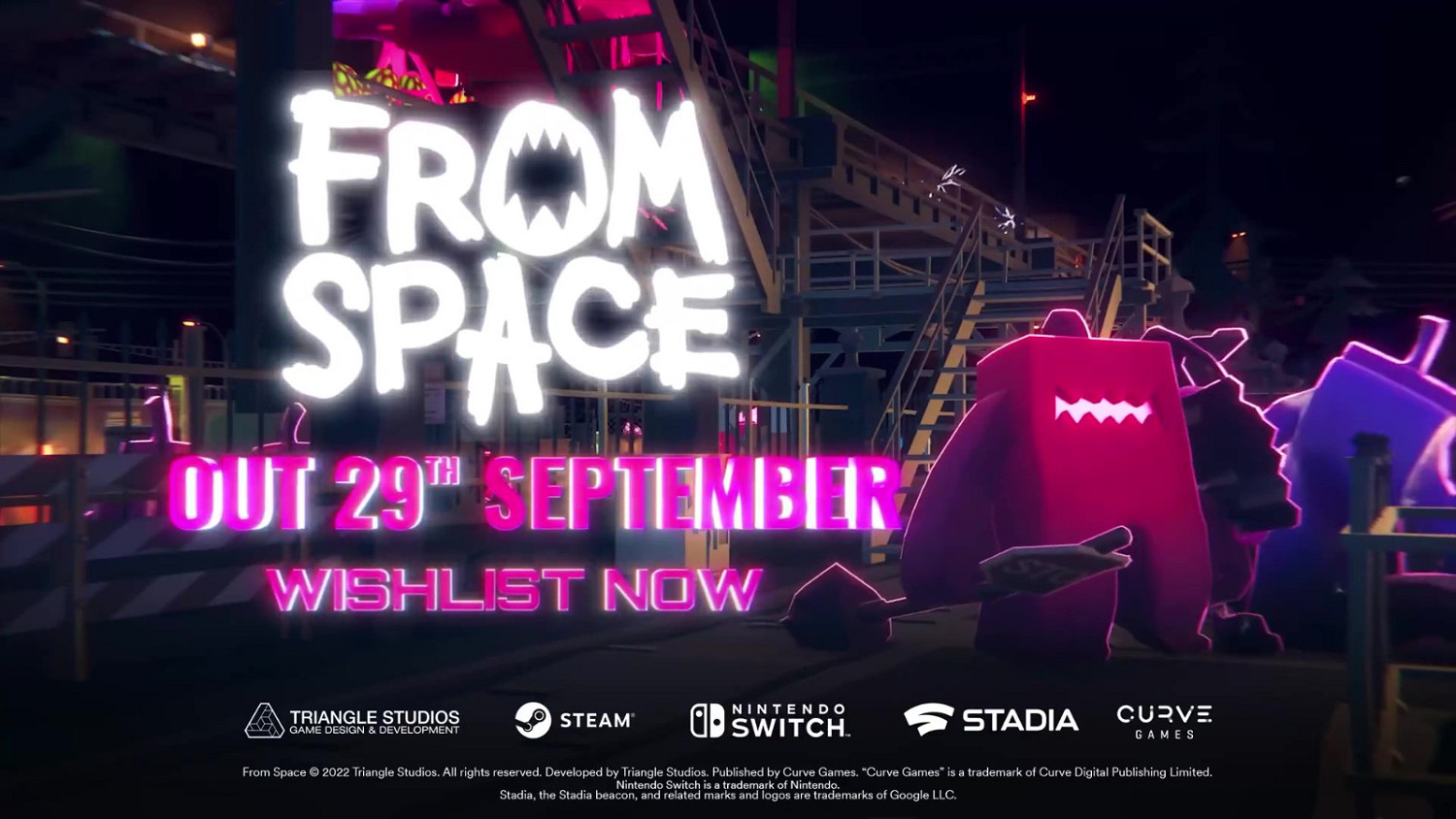 《霓虹入侵者》9月29日發售 售價約新台幣303元