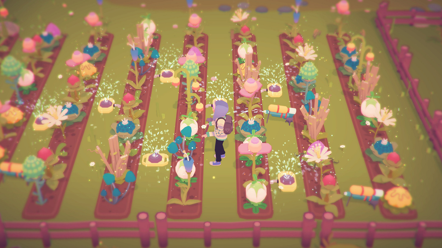 可愛養成《蔬菜精靈》將於9月1日推出正式版 可愛養成《蔬菜精靈》將於9月1日推出正式版