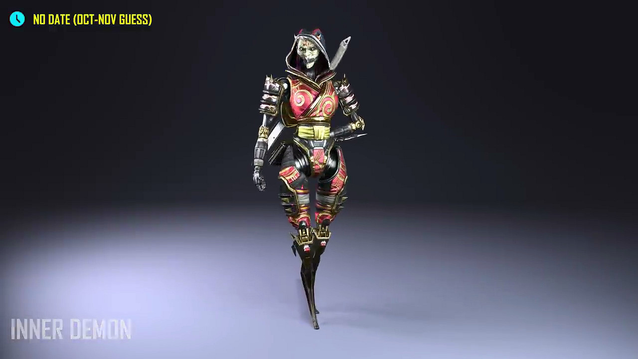 《Apex》萬聖節皮膚泄露!艾許/亡靈/希爾傳奇皮膚展示 《Apex》萬聖節皮膚泄露!艾許/亡靈/希爾傳奇皮膚展示