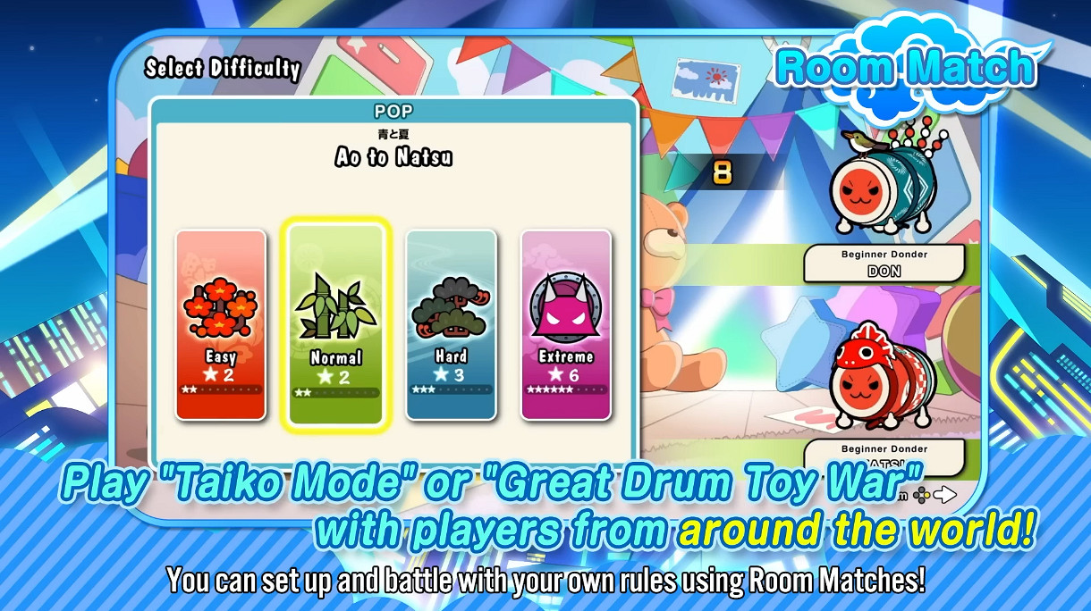 還能進行巡演？《太鼓達人咚咚雷音祭》遊戲模式預告