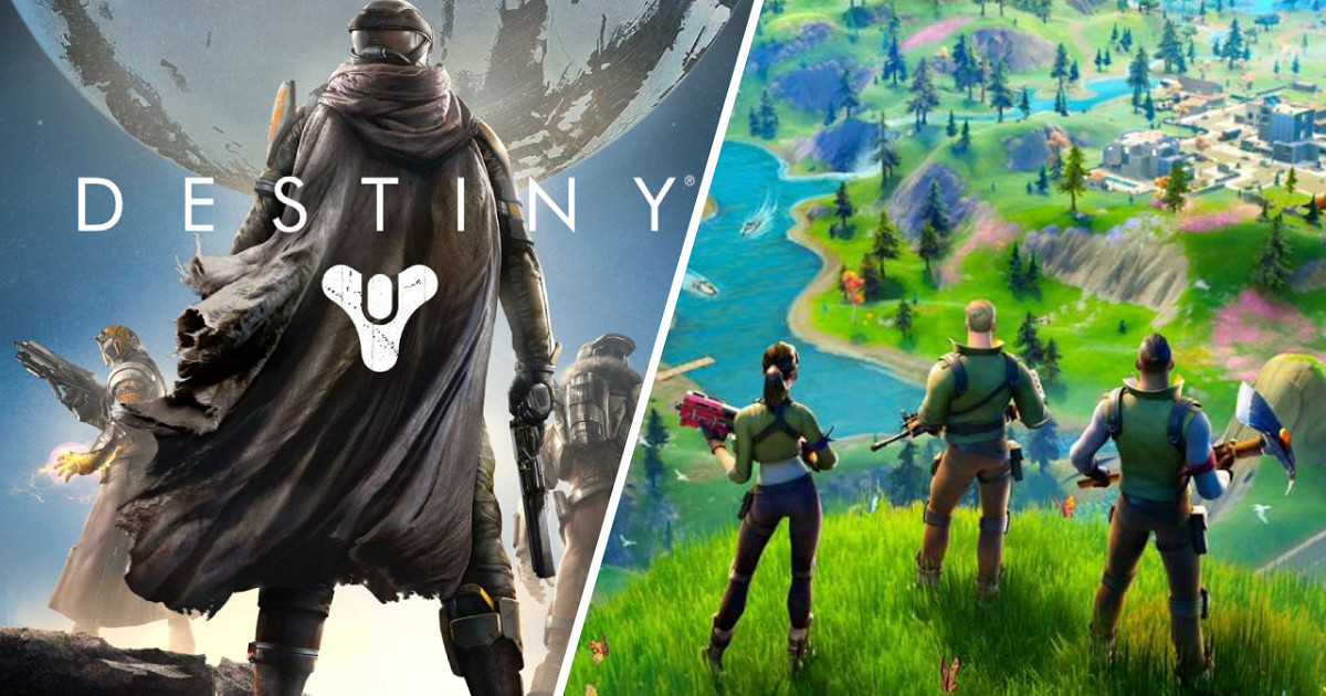 爆料稱《要塞英雄》未來將來有可能與《天命2》連動 爆料稱《要塞英雄》未來將來有可能與《天命2》連動